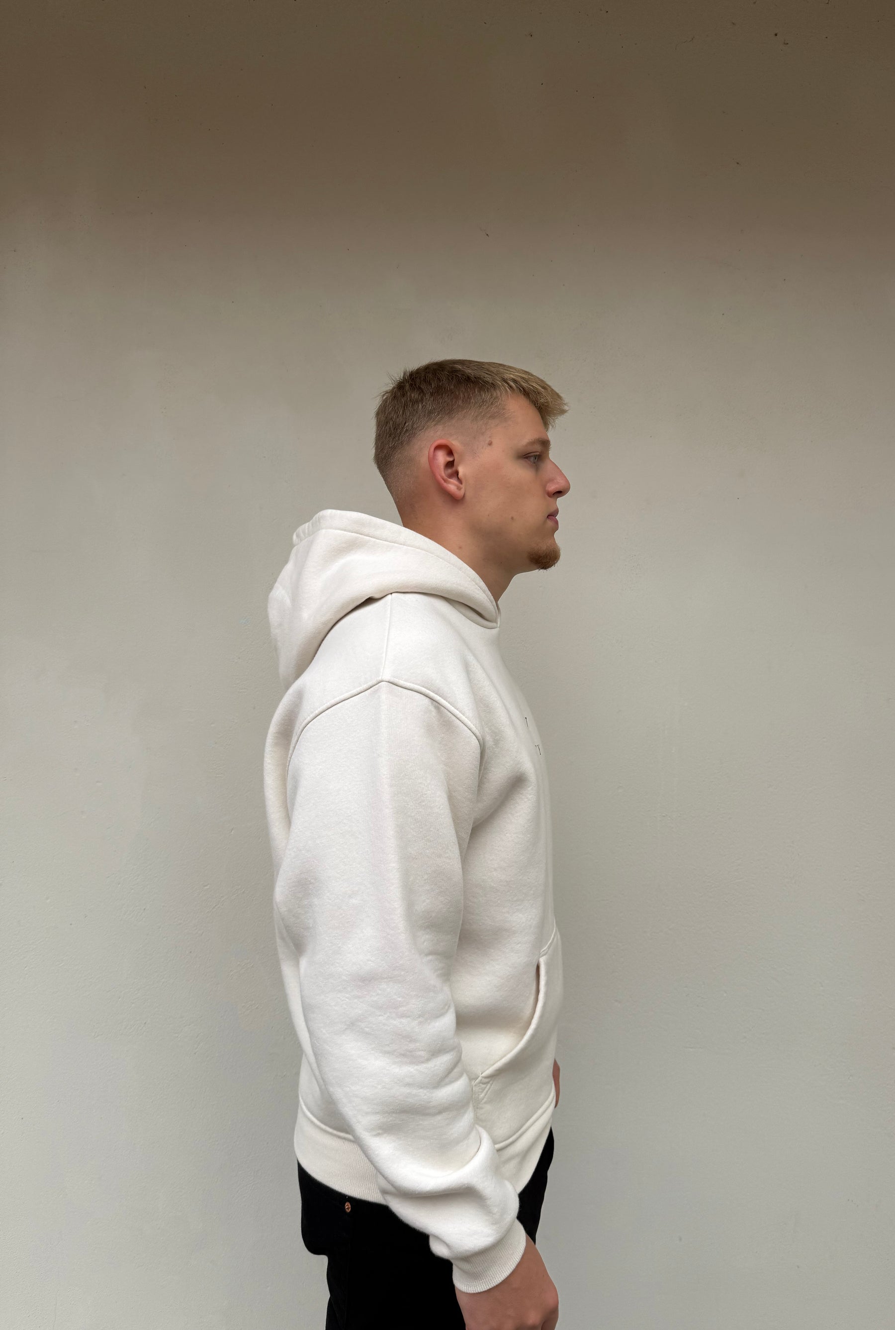 Stay Loyal Hoodie - Natural Raw